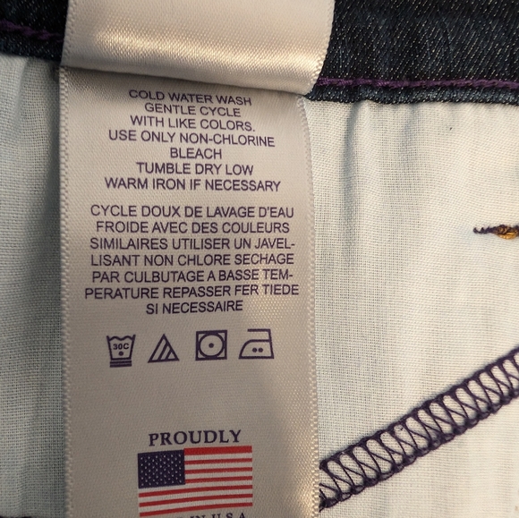 NYDJ Not Your Daughters Twiggy Slim Straight Jeans 10017 Size 10 - Picture 16 of 16